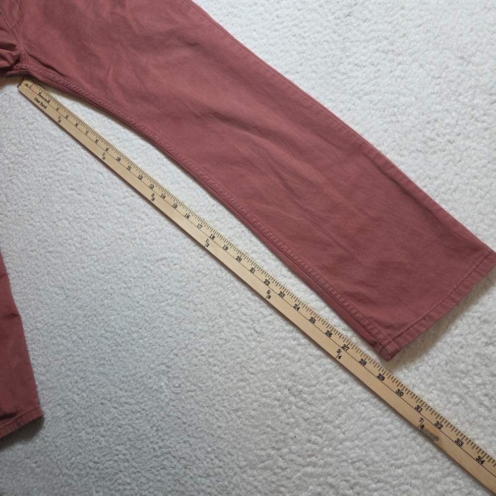 Levi's 30x30 Mens Rose 100% Cotton Twill Slash Pocket Chino Pants - Picture 4 of 6